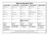 Les activités de l'église baptiste de Somain en décembre 2011