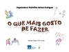 O QUE MAIS GOSTO DE FAZER