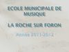 Site ecole municipale de musique