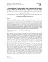 1.[1-13]Distribution and Ecotoxicological Risk Assessment of Persistent Organic Pollutants (POPs) In River Sediments...