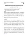 3.[15-25]Modeling of Flexural Waves in a Homogeneous Isotropic Rotating Cylindrical Panel