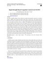 4..[26-36]Signal Strength Based Congestion Control In MANET