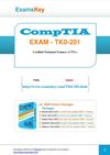 Free COMPTIA TK0-201 Practice Test