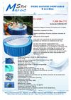 Fiche MAROC SPA B110 bleu