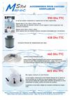 Fiche MAROC SPA accessoires