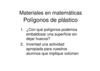 Materiales en matemáticas