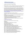 Worldwide Yellow Pages 2011: Evolution to Online