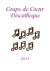 Coups de coeur CD 2011