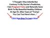 Getting pregnant facts