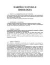 NARIÑO CULTURA E IDEOLOGIA