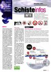 Schiste Infos n°1 - pour s'opposer aux gaz et pétrole de schiste