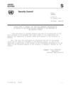 Letter addressed to the Pres. of the SC, Lisbon Summit Declaration, 21 January 1997