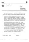 Note by the Pres. of SC, 10 September 1992