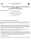 UN OHCHR, General Recommendation #22, 24 August 1996