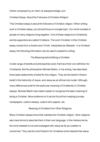 Christian Essay: About the Followers of Christian Religion
