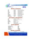 calendário 2011