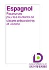 Bibliographie - Espagnol - Ressources pour classes préparatoires et Licence