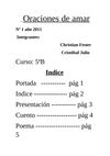 oraciones de amar