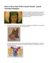  How to Draw a Realistic Mouth in Seven Easy Steps - pencil drawing techniques