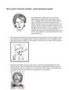 How to Draw Portraits of People - pentel mechanical pencils