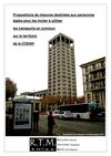 Etude de Cas 1 - Propositions de mesures destinées aux personnes âgées pour les inciter à utiliser les transports...