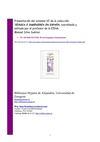 Reseñas bibliográficas Biblioteca Hypatia de Alejandría UZ. Profesor M. Silva