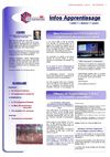 Infos Apprentissage n°1 - Décembre 2008