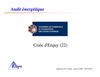 Diagnostic Energetique Criée d'Erquy