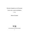 Gestión ambiental de ciudades. Teoría crítica y aportes metodoloógicos. Roberto Fernandez