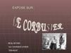 exposée sur corbusier