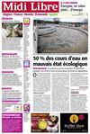 Observatoire de la parité auditionne Genviève Tapié MIDI LIBRE 8 dec 201