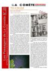 "THIS IS THE END" Dossier pédagogique du spectacle de fin d'études de la 23e promotion - Cnac