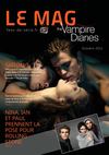 Le Mag - The Vampire Diaries - N1 - Octobre 2011