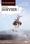 Les Champs Libres - mensuel de janvier 2012