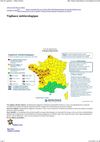 (Carte de vigilance 15h – Météo-France)