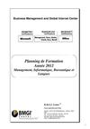 Planning de formation_2012