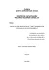Manual de procedimientos en Enfermería I