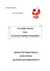 Les congés annuels dans la Fonction Publique Hôspitalière