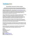 BusinessVibes showcases the Tobacco Industry