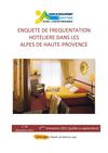 Fréquentation hôtelière dans les Alpes de Haute-Provence- 3ème trimestre 2011