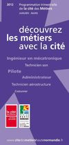 Programme trimestriel de la cité - janvier à mars 2012