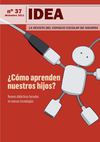 Nº 37 ¿Cómo aprenden nuestros hijos? Nuevas didácticas basas en nuevas tecnologías