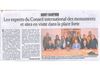 Les experts ICOMOS à Mont-Dauphin