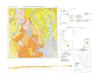 MAPA GEOLÓGICO DEL CUADRÁNGULO DE CONDOROMA HOJA 31-t-II, ESC 1 50000, 2011