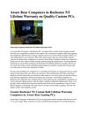 Aware Bear Computers in Rochester NY Lifetime Warranty on Quality Custom PCs.