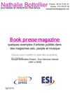 Book presse magazine - journaliste freelance -Nathalie Bottollier