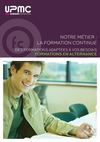 Formations en Alternance - UPMC Formation Continue