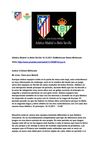 Atletico Madrid vs Betis Sevilla 18.12.2011 SelMcKenzie Selzer-McKenzie