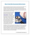 Where To Start When Pursuing Sports Medicine Degrees