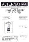 Jornal ALTERNATIVA - AnoII - Nº08 - Março_2001